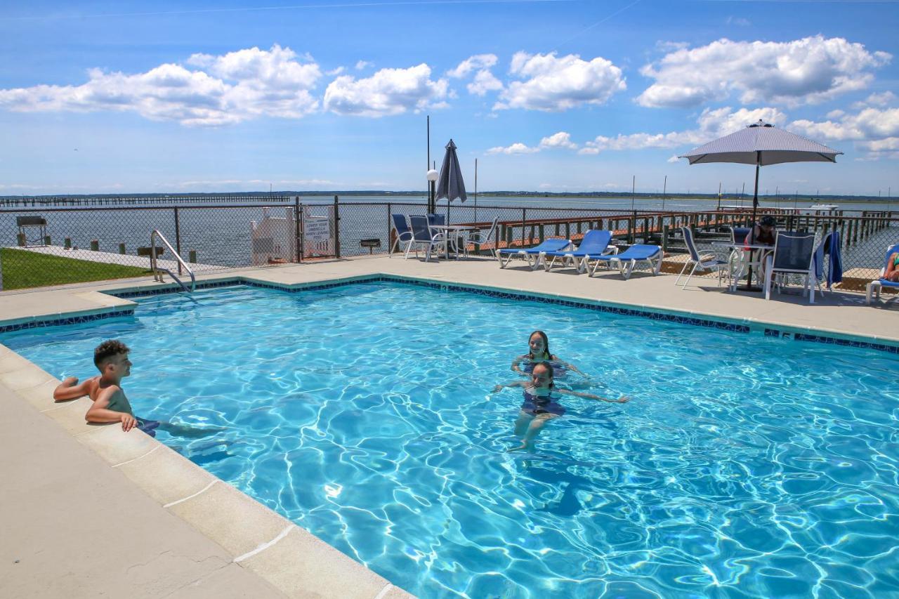 Waterside Inn Chincoteague Dış mekan fotoğraf