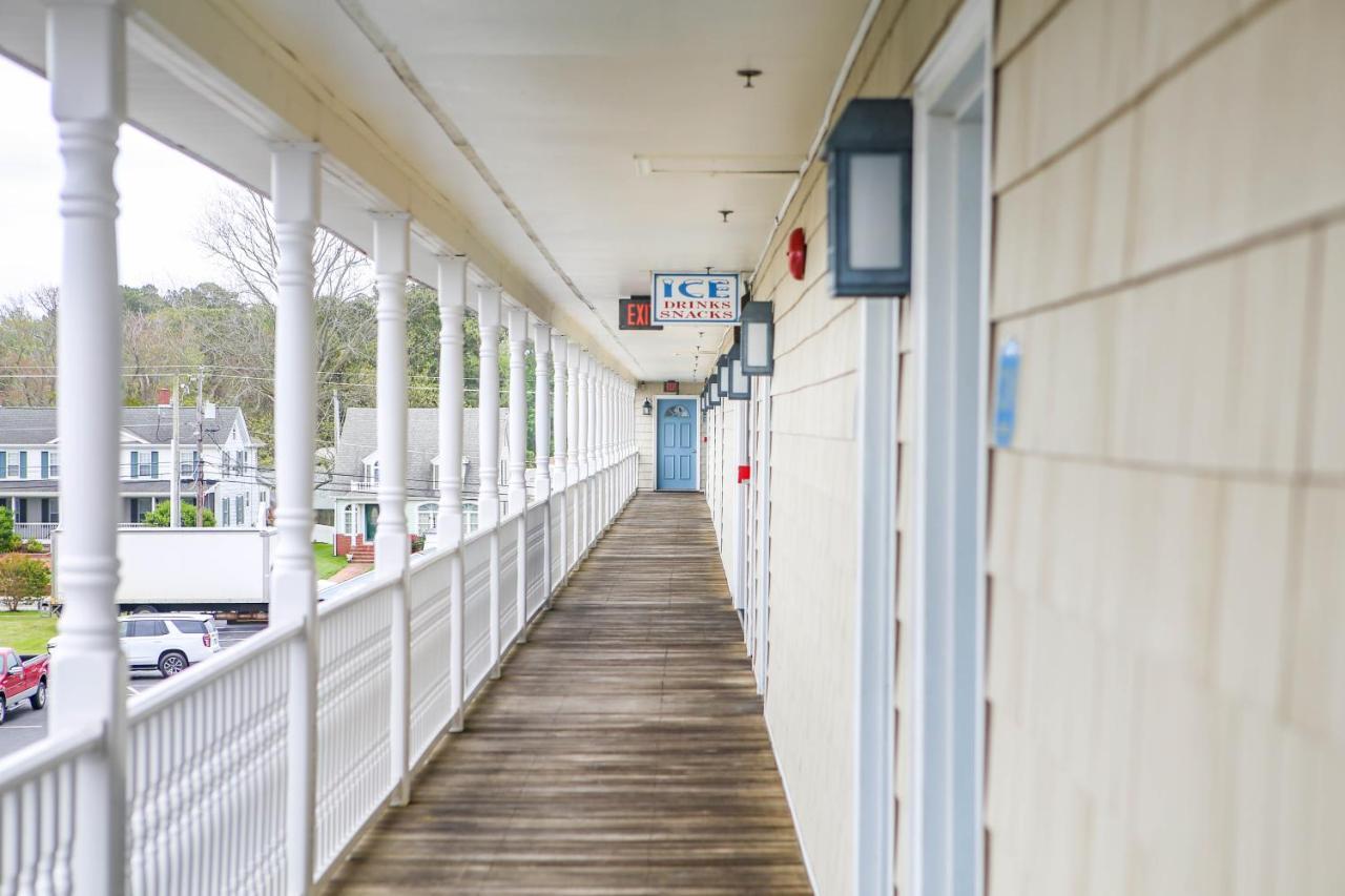 Waterside Inn Chincoteague Dış mekan fotoğraf