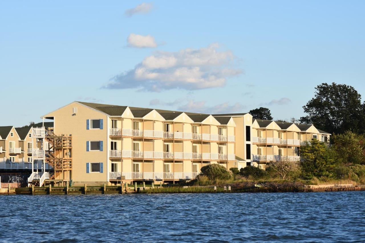 Waterside Inn Chincoteague Dış mekan fotoğraf